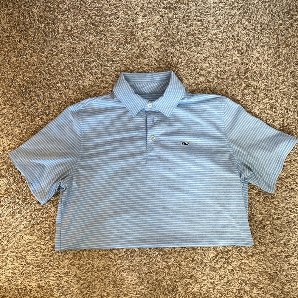 Vineyard Vines Kids XL Polo